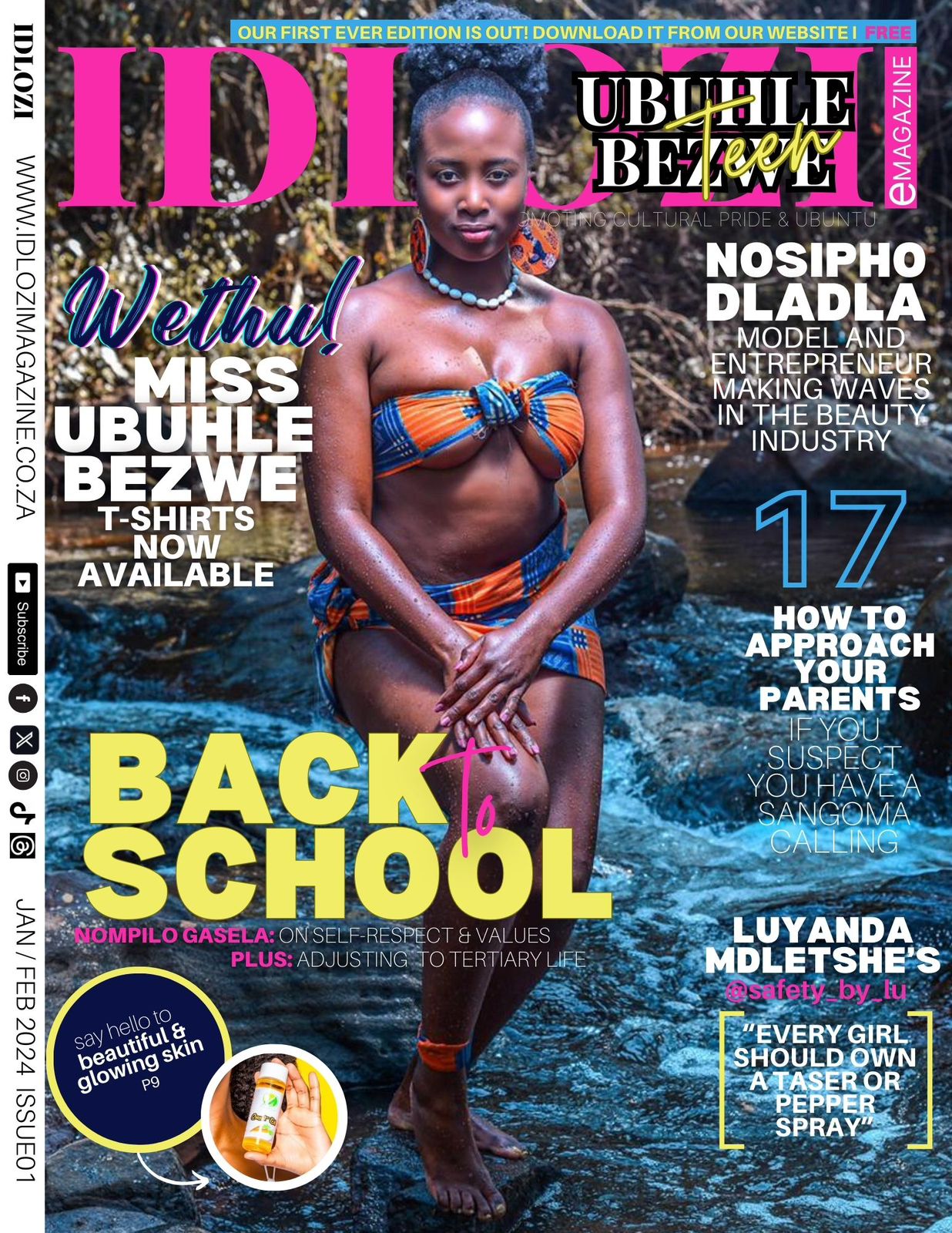 Ubuhle Bezwe First Issue - Image 2