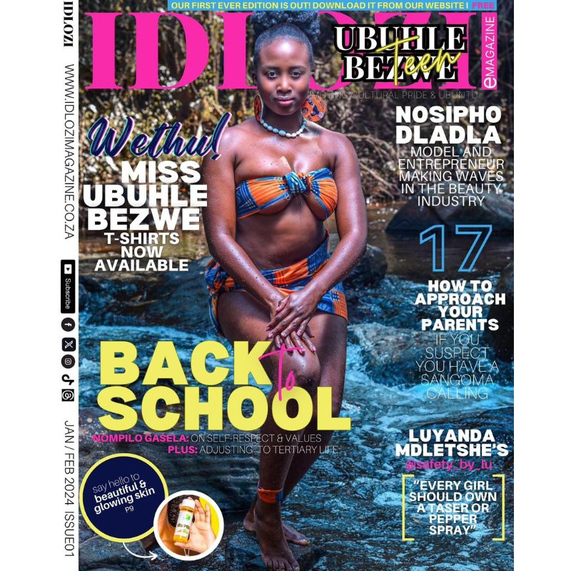 Ubuhle Bezwe First Issue
